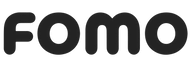 FOMO LOGO SVART nya